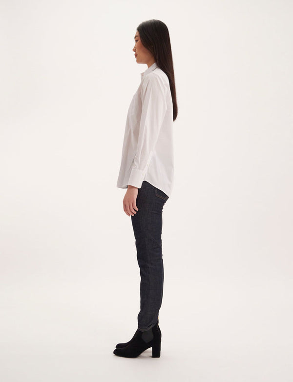 Ines De La Fressange Chemise Maureen Blanche