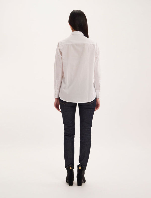 Ines De La Fressange Chemise Maureen Blanche