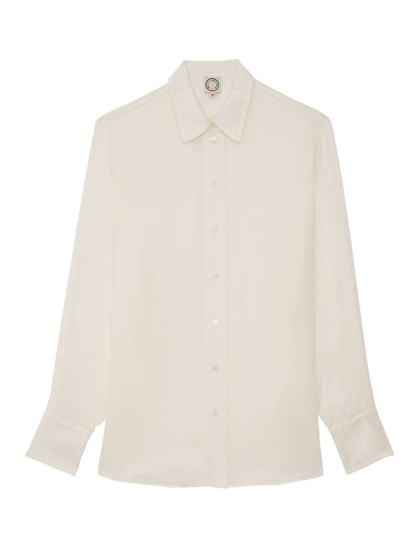 ines de la fressange Chemise Maureen écrue