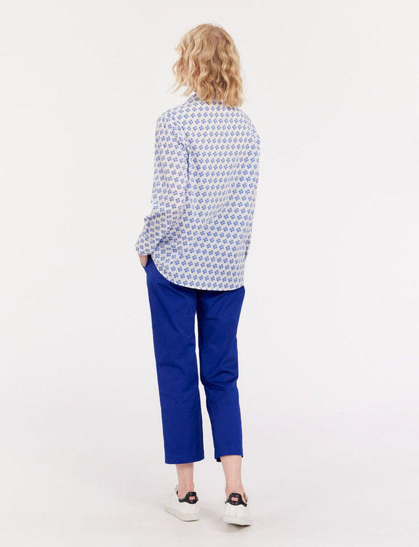 Ines De La Fressange Chemise Maureen Imprimée