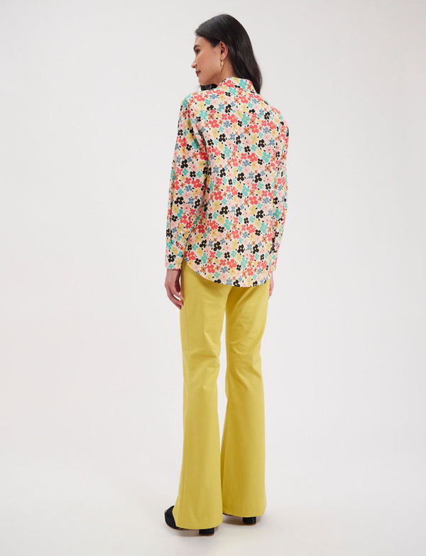 Ines De La Fressange Chemise Maureen Lin-coton