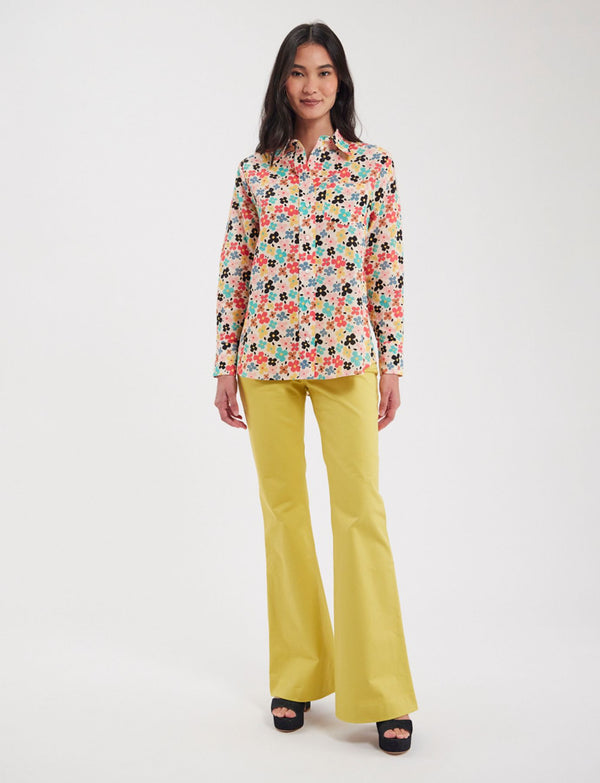 Ines De La Fressange Chemise Maureen Lin-coton