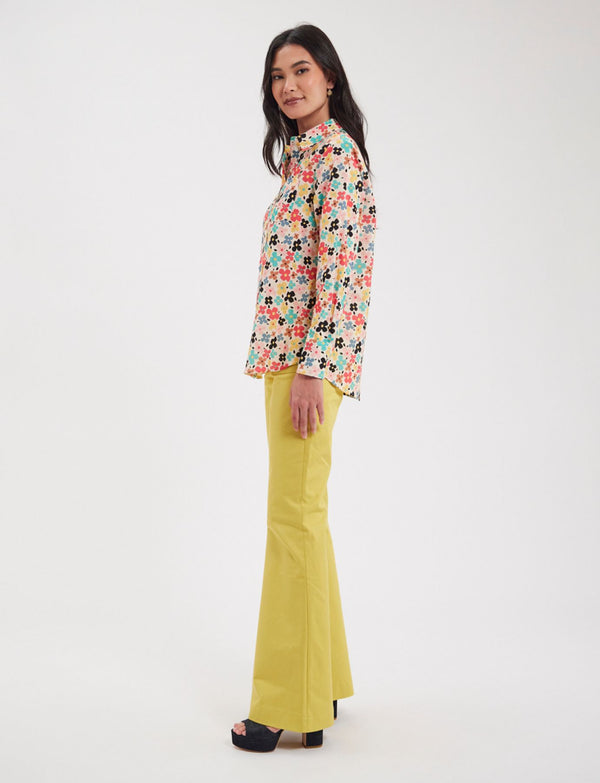 Ines De La Fressange Chemise Maureen Lin-coton