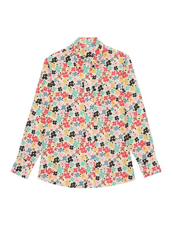 ines de la fressange Chemise Maureen lin-coton