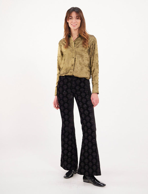 Ines De La Fressange Chemise Maureen Or