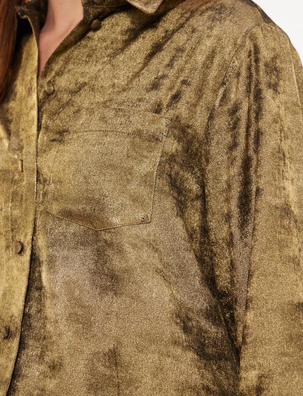 Ines De La Fressange Chemise Maureen Or