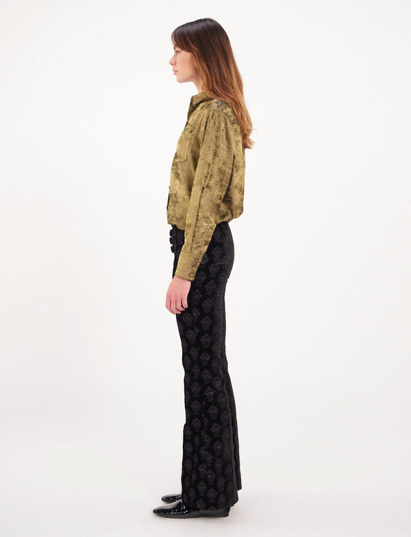 Ines De La Fressange Chemise Maureen Or