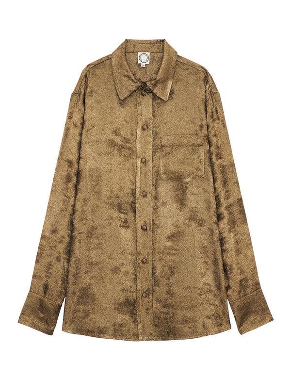 ines de la fressange Chemise Maureen or