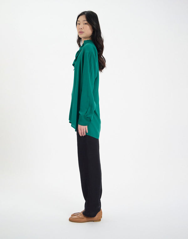 Ines De La Fressange Chemise Ortiz Verte