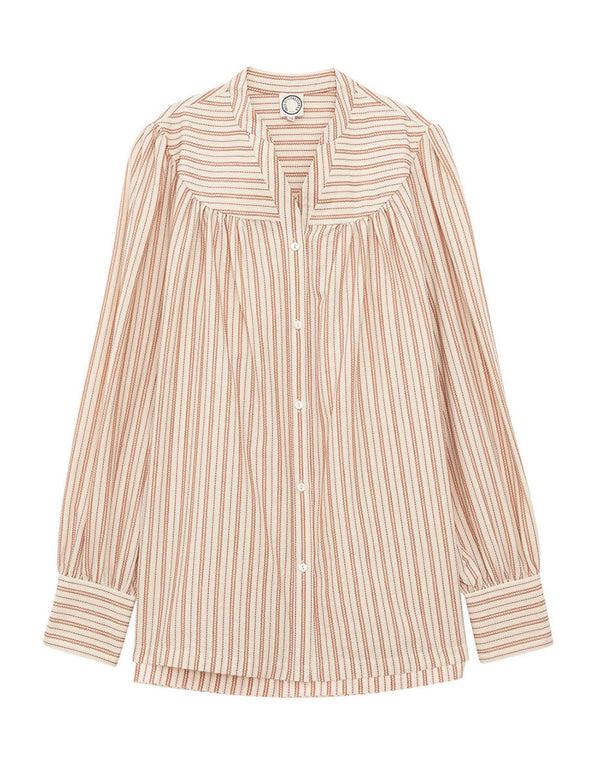 ines de la fressange Chemisier Ornella à rayures