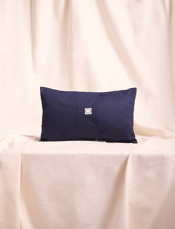 Ines De La Fressange Coussin Billy Upcyclé Denim
