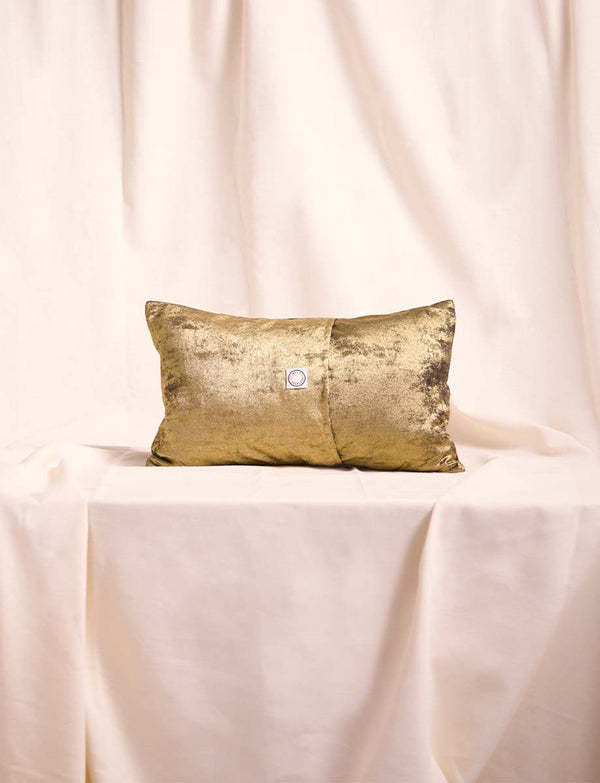 Ines De La Fressange Coussin Billy Upcyclé Or