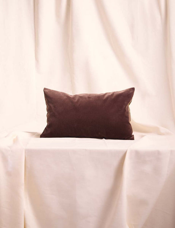 ines de la fressange Coussin Billy upcyclé Or