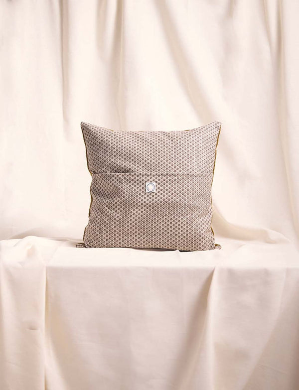 Ines De La Fressange Coussin Sandy Velours Upcyclé