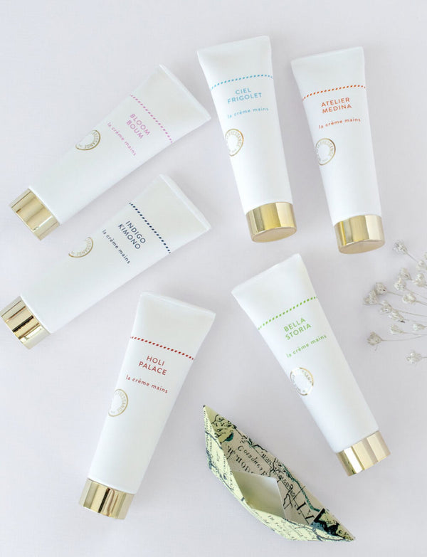 Ines De La Fressange Crème Main Indigo Kimono 30ml