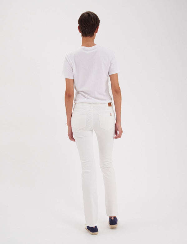Ines De La Fressange Denim Anemone Blanc