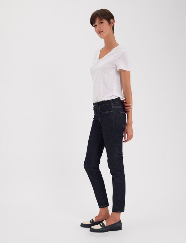 Ines De La Fressange Denim Bamboo Bleu Marine