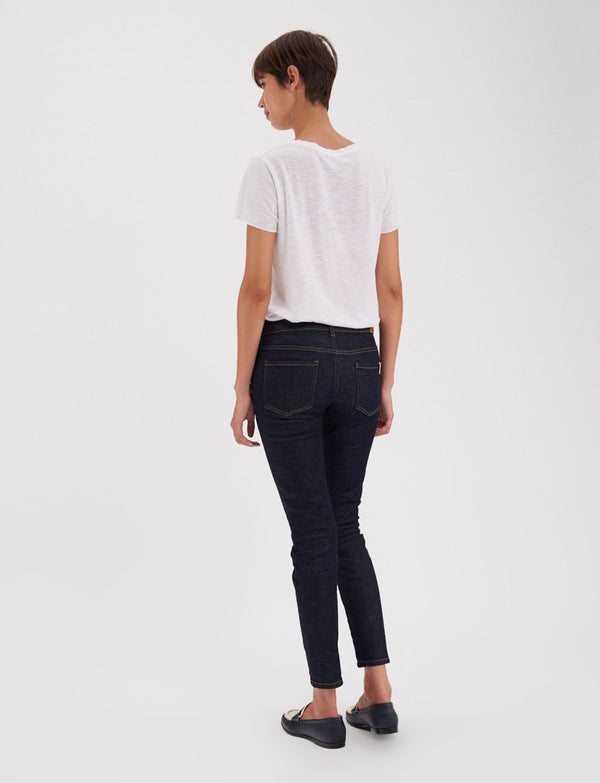 Ines De La Fressange Denim Bamboo Bleu Marine