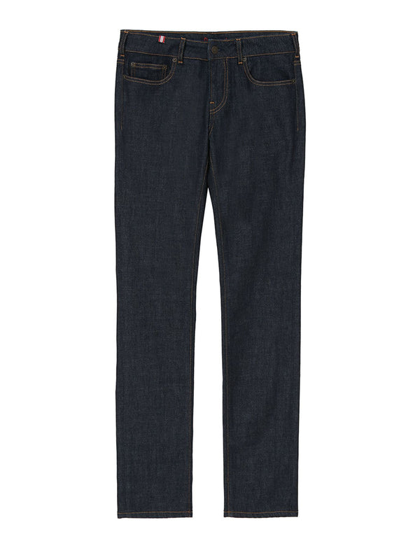 ines de la fressange Denim Bamboo bleu marine