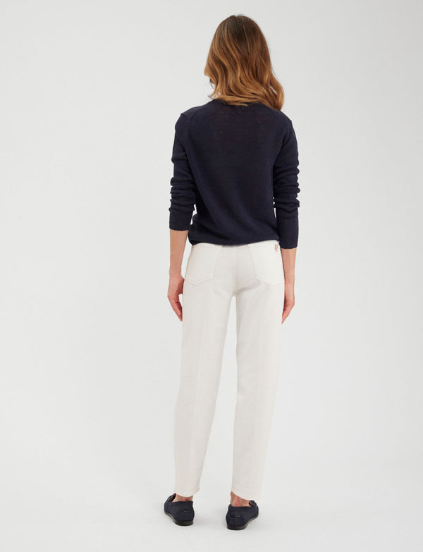 Ines De La Fressange Denim Luna Blanc