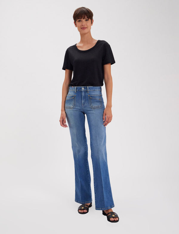 Ines De La Fressange Denim Rick