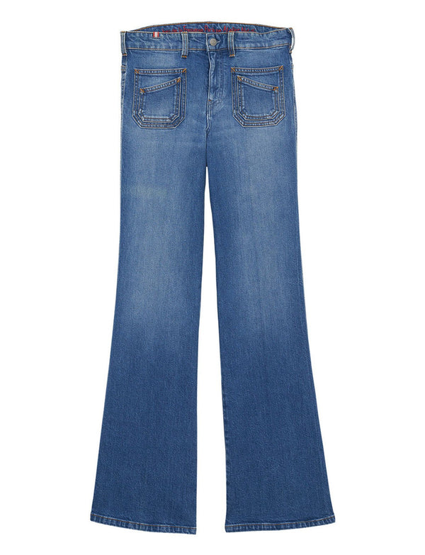 ines de la fressange Denim Rick