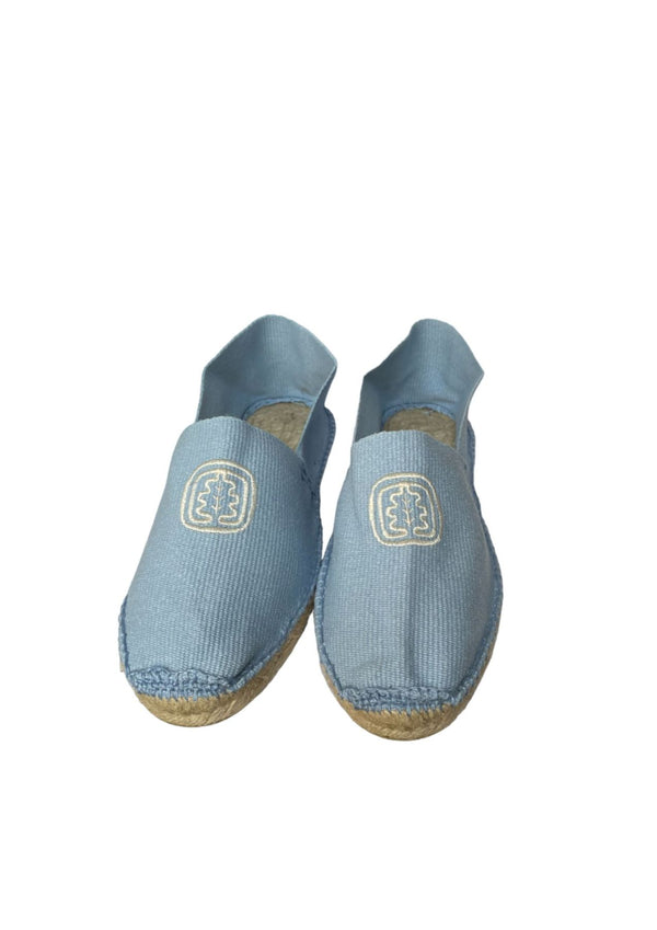 Ines De La Fressange Espadrille Francine Bleu Ciel