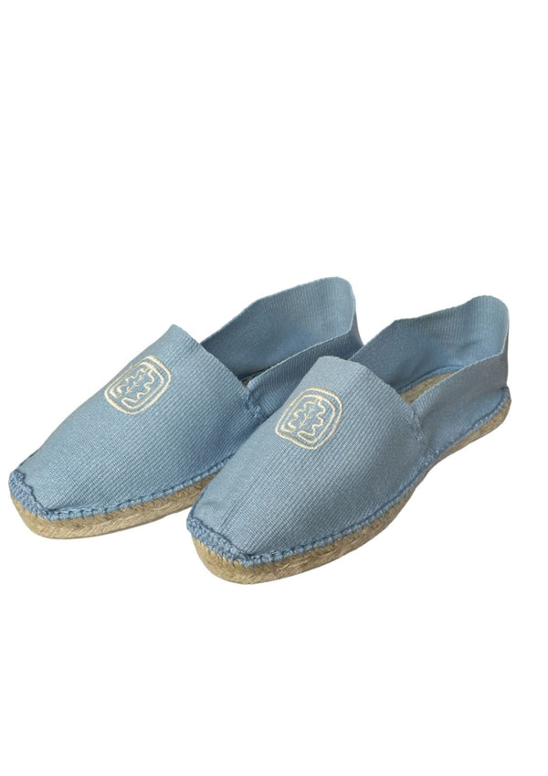 ines de la fressange Espadrille Francine bleu ciel