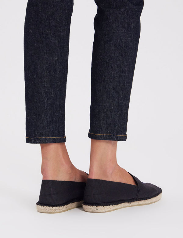 Ines De La Fressange Espadrille Francine Noir