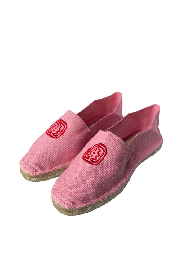 ines de la fressange Espadrille Francine rose