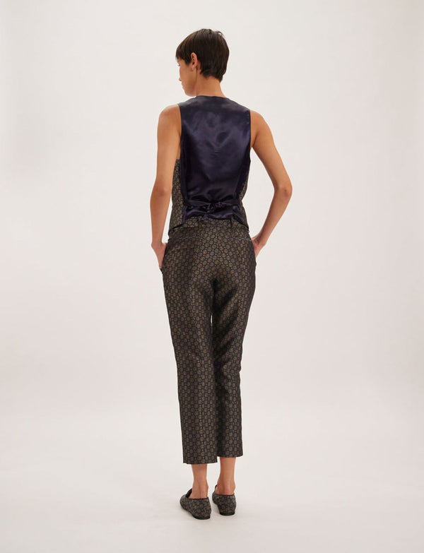 Ines De La Fressange Gilet Robinson