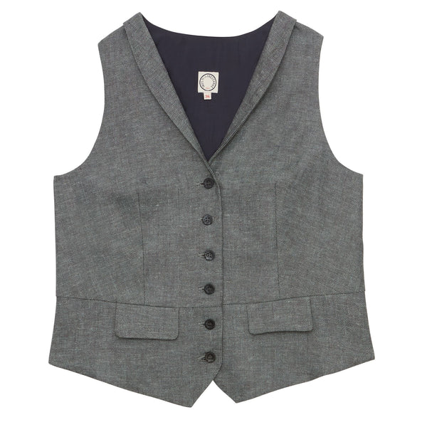 ines de la fressange Gilet Robinson gris