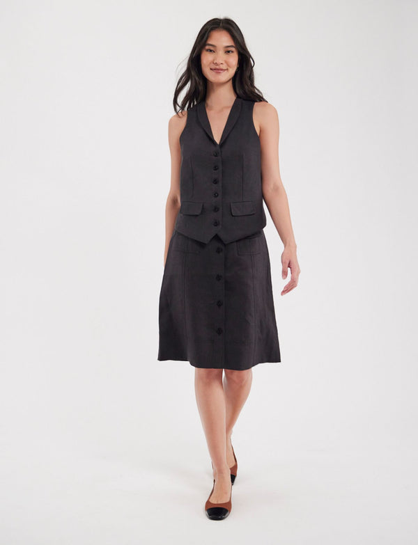 Ines De La Fressange Gilet Robinson Noir