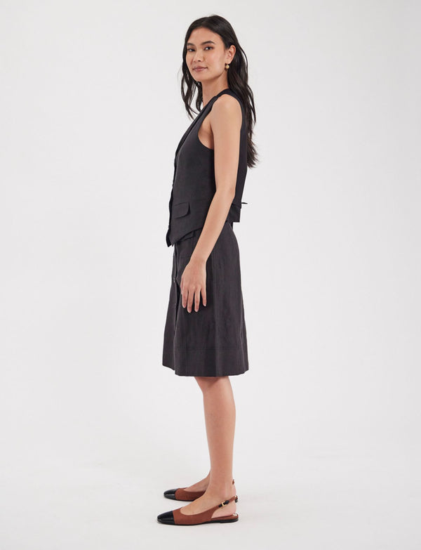 Ines De La Fressange Gilet Robinson Noir