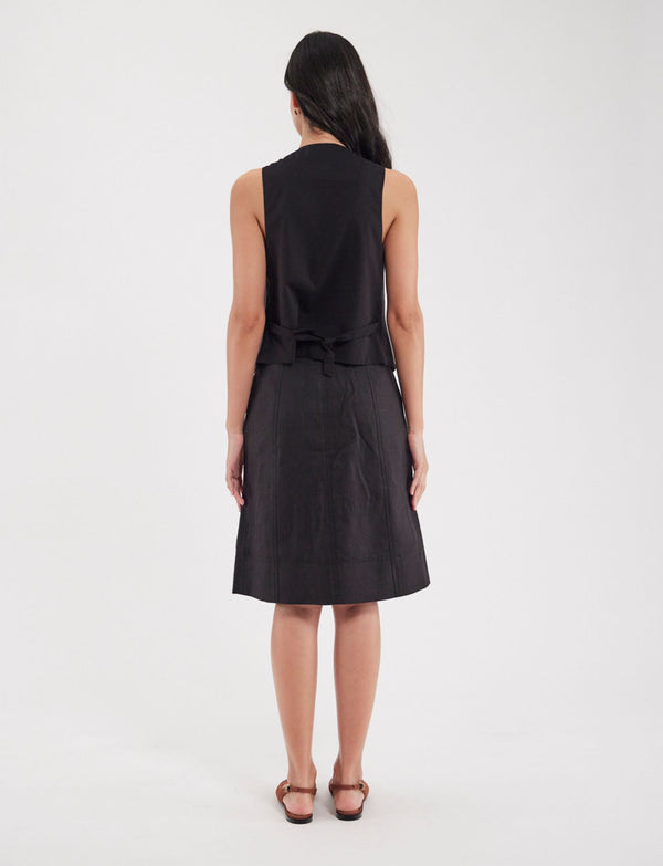 Ines De La Fressange Gilet Robinson Noir