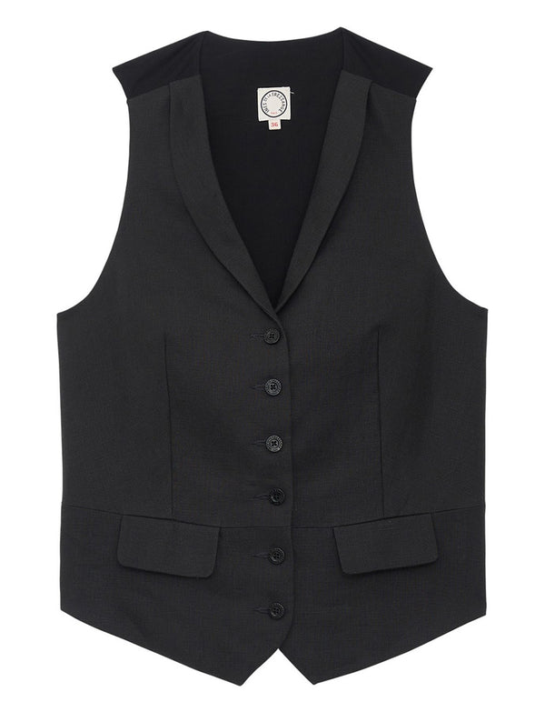 ines de la fressange Gilet Robinson noir