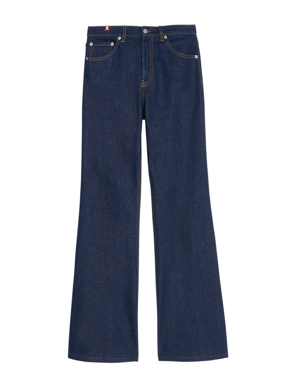 ines de la fressange Jean Jane coupe flare