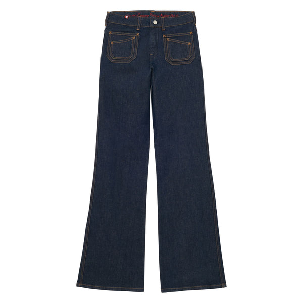 ines de la fressange Jean Rick Denim Navy