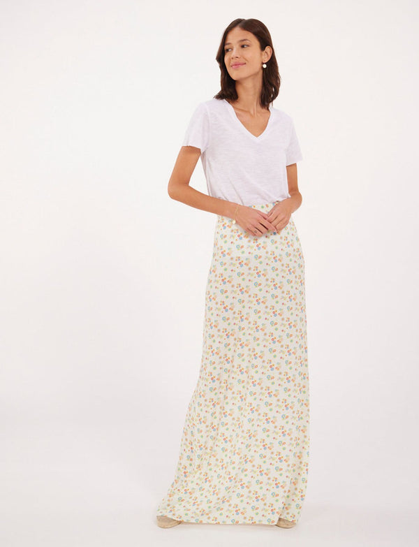 Ines De La Fressange Jupe Aissa à Fleurs