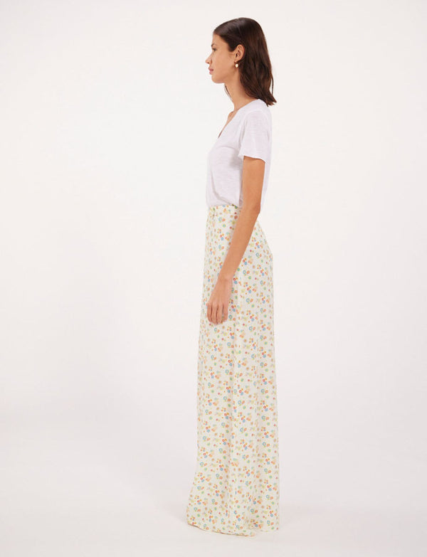 Ines De La Fressange Jupe Aissa à Fleurs