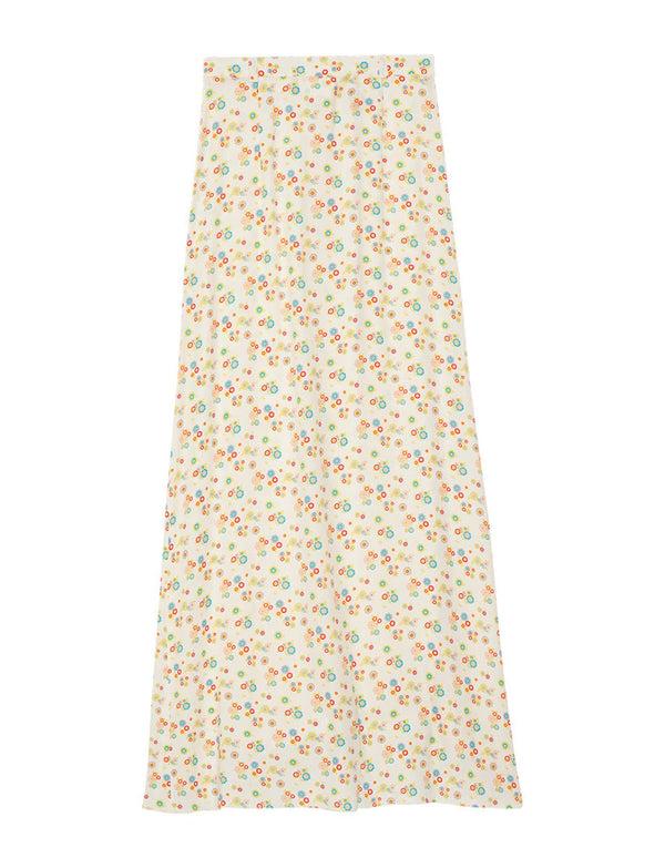 ines de la fressange Jupe Aissa à fleurs