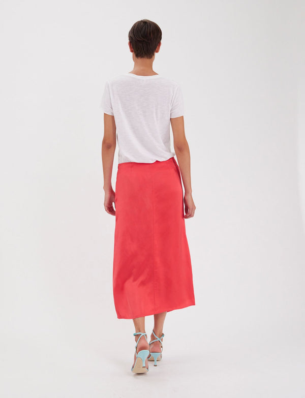 Ines De La Fressange Jupe Aurélie Rose