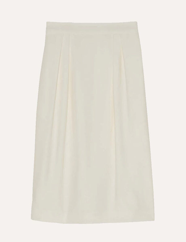 Ines De La Fressange Jupe Céleste Ivoire