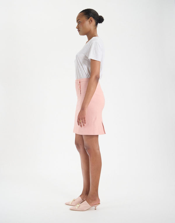 Ines De La Fressange Jupe Edmonde Rose
