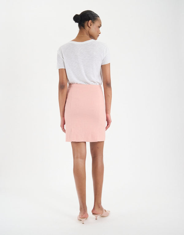 Ines De La Fressange Jupe Edmonde Rose
