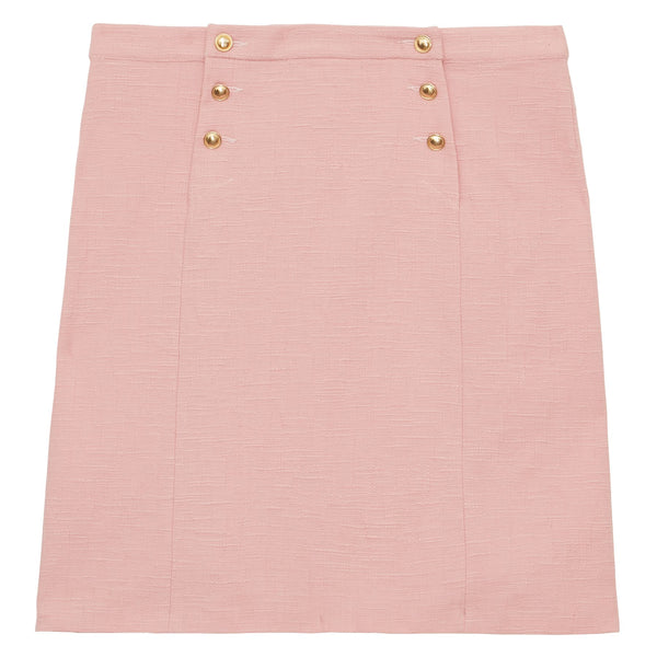 ines de la fressange Jupe Edmonde rose