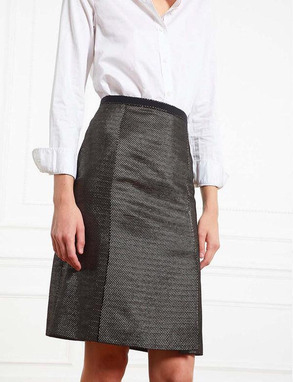 Ines De La Fressange Jupe Nana Doré