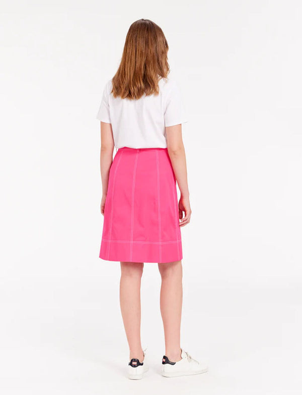 Ines De La Fressange Jupe Rachel Rose