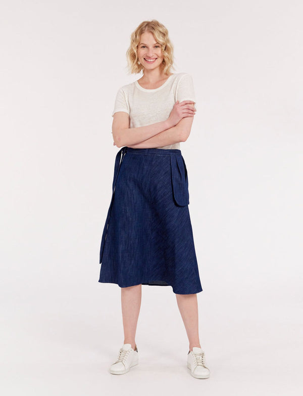 Ines De La Fressange Jupe Viveka Jean