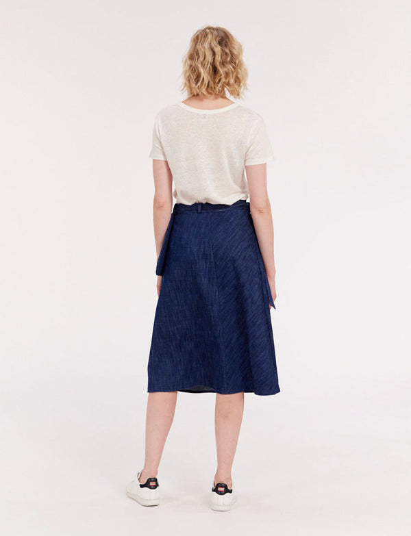 Ines De La Fressange Jupe Viveka Jean